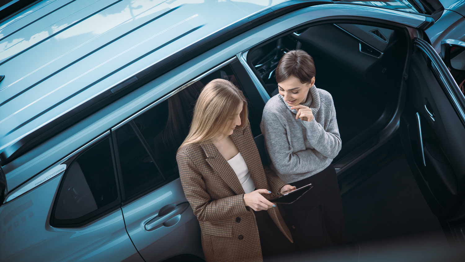 Fully digitised process