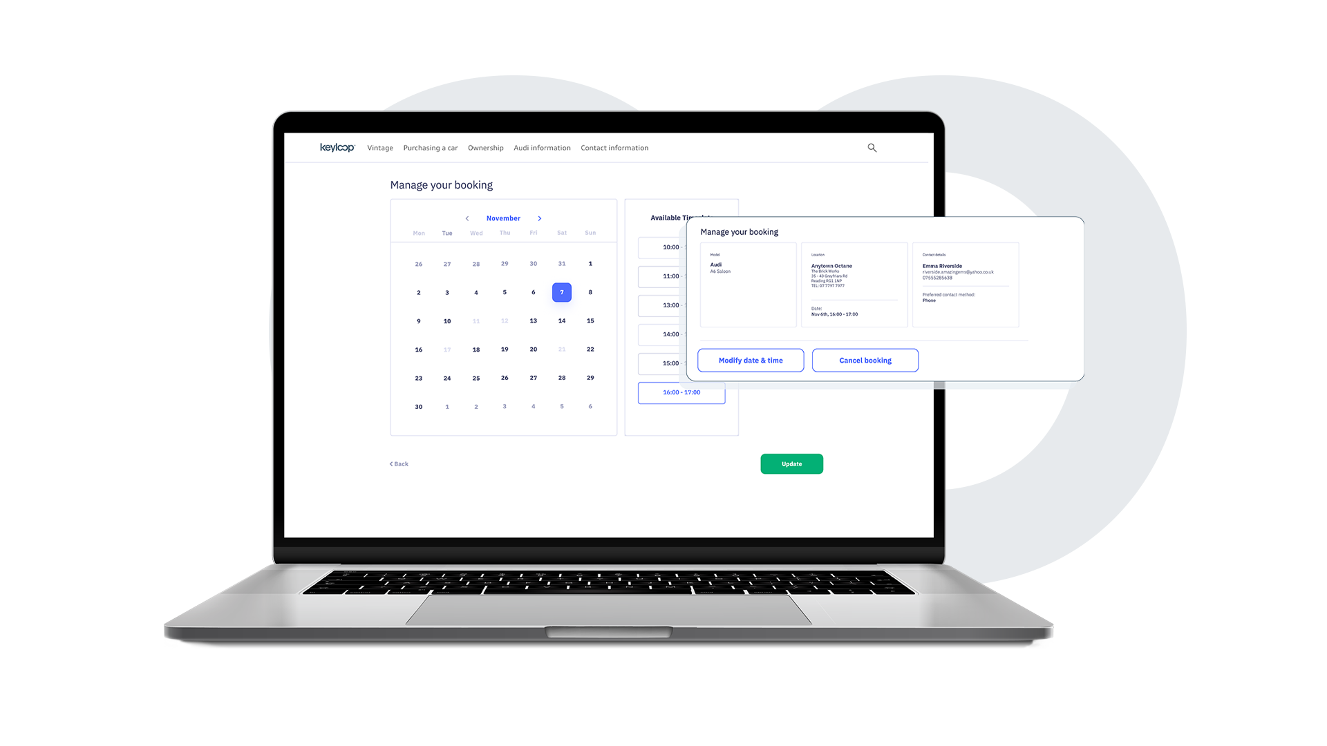How Keyloop Test Drive works