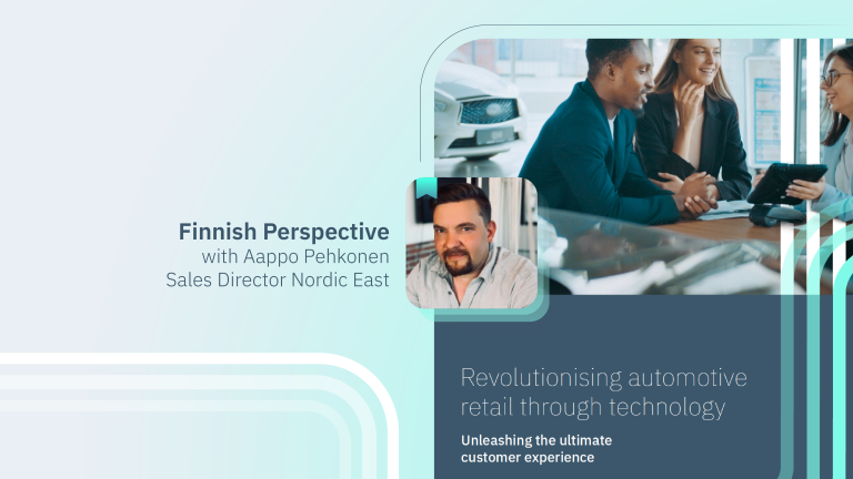Finnish Whitepaper Bonus Chapter: Consumer expectations drive long term transformation, authored by Aappo Pehkonen