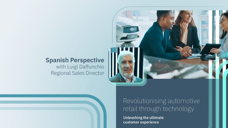 Spanish Whitepaper Bonus Chapter: A new world vision is a gamechanger for automotive retailers, authored by Luigi Daffunchio