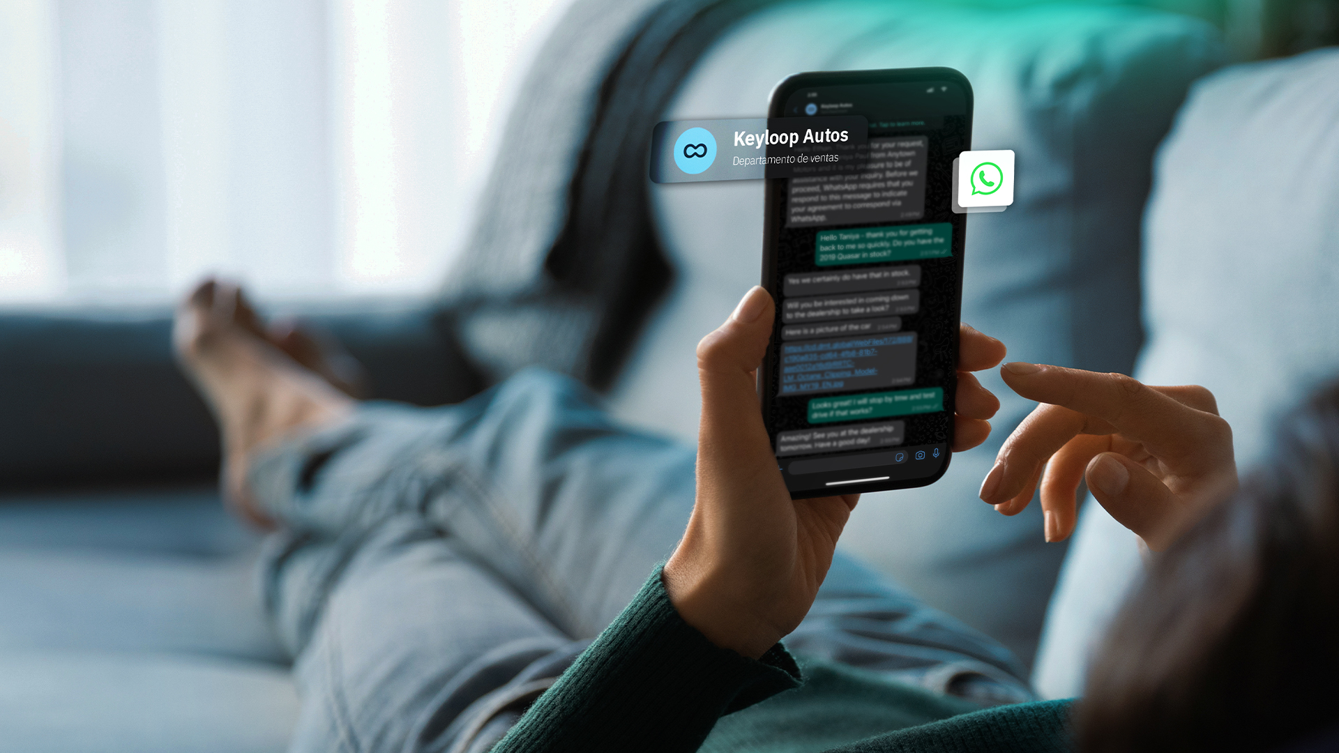 La integración de WhatsApp ya está en marcha: así puedes mejorar la conexión con tus clientes