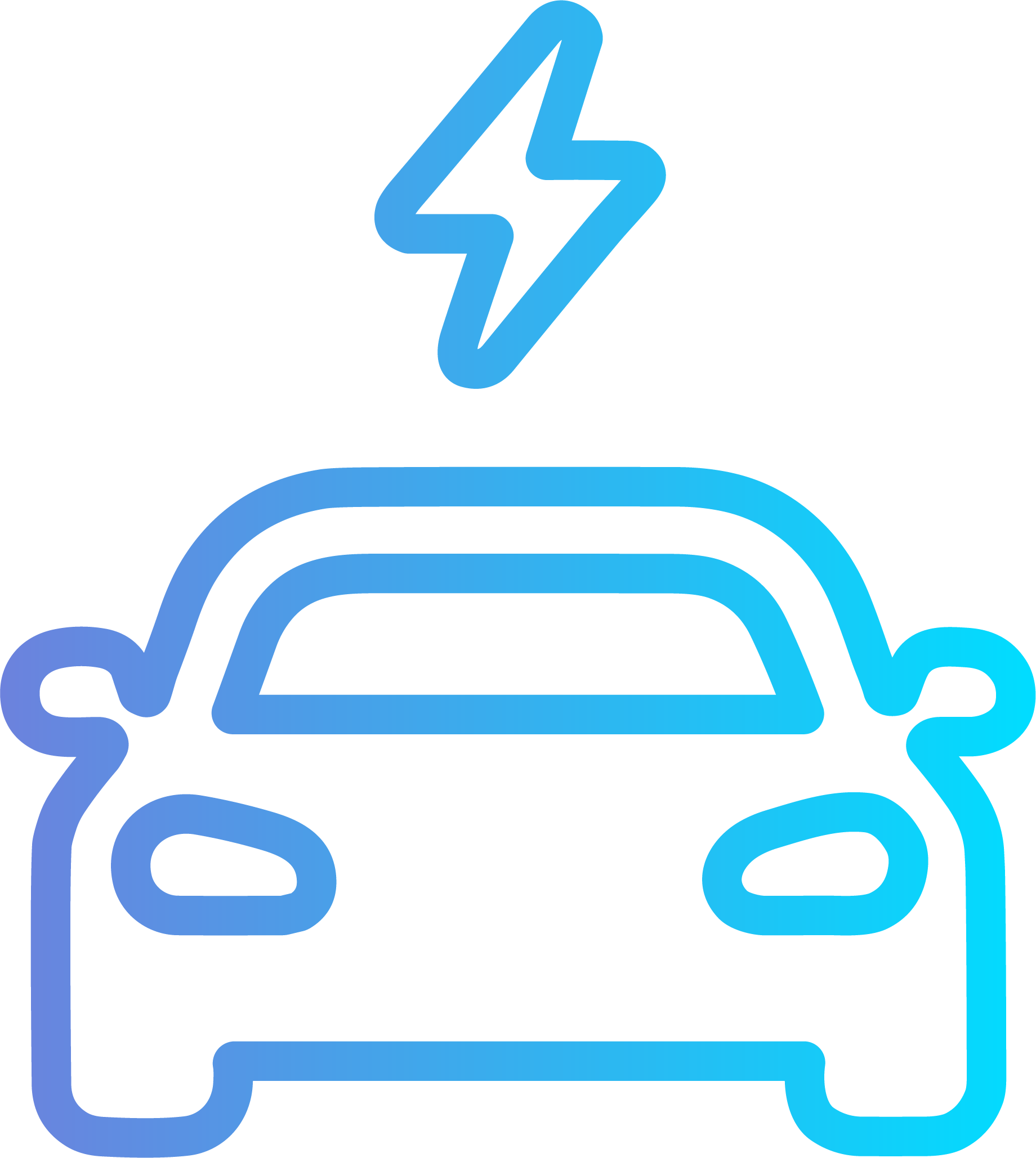 Dynamic Vehicle Display Pages with EV range and TCO calculators