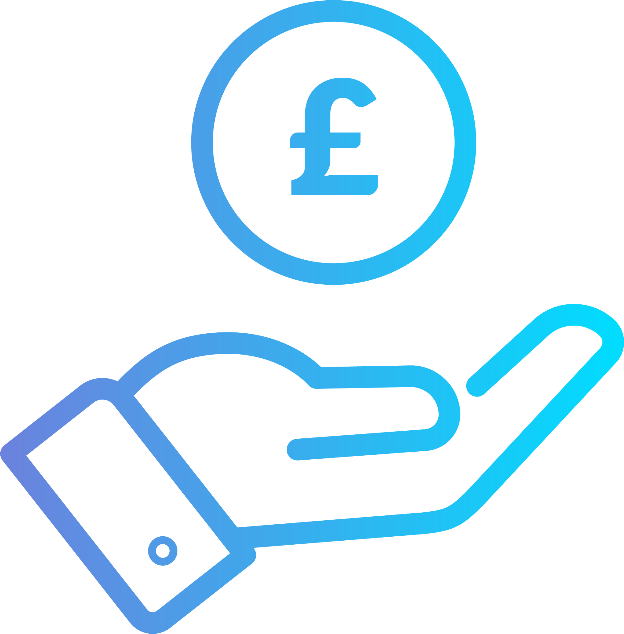Fully embedded finance, insurance and valuation tools