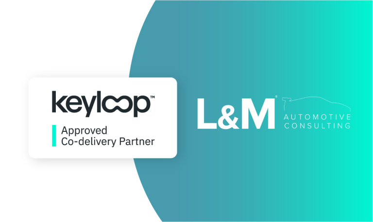 Keyloop welcomes L&M Automotive Consulting to the Co-Delivery Programme