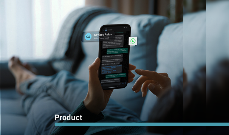 Keyloop Webinar | Leads & Chat