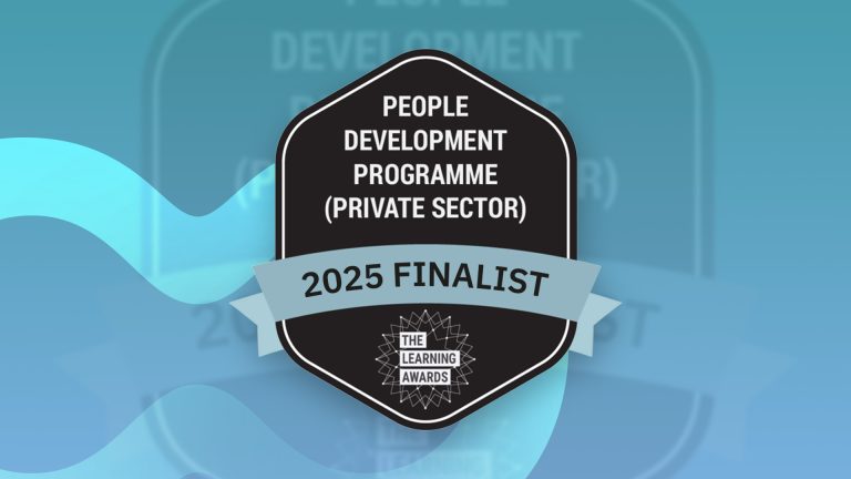 Keyloop shortlisted for the 2025 Learning Awards