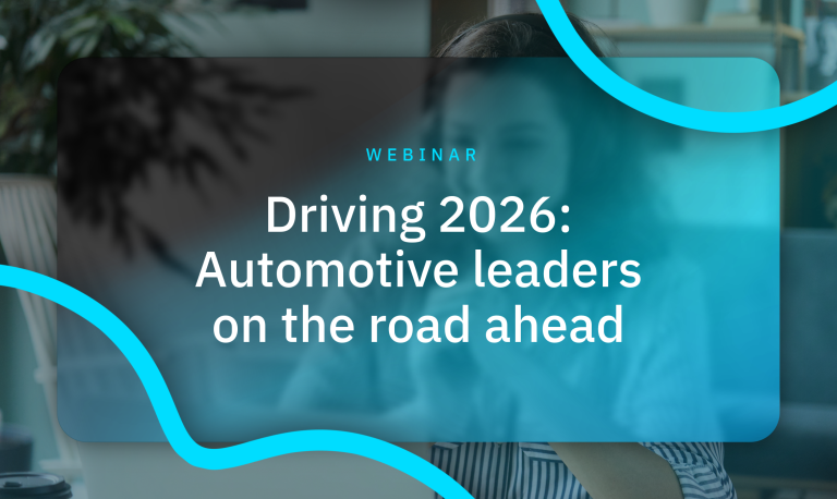 Principaux enseignements du webinaire Fusion : Redéfinir la vente au détail automobile grâce aux données, à l’IA et à l’unification.
