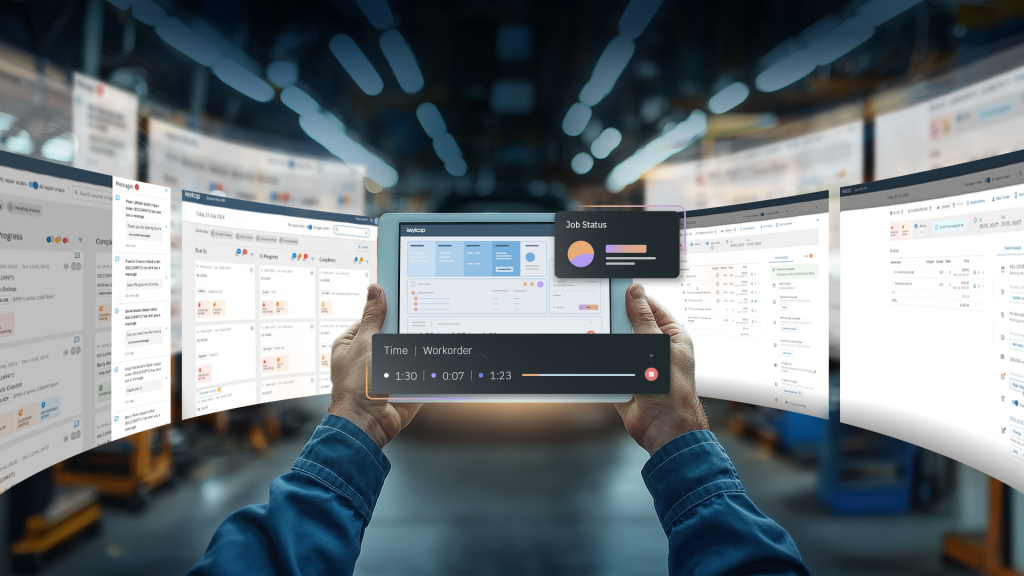 Der neue Keyloop ‘Service Hub’ steigert den Auftragswert im Aftersales, verbessert die Effizienz und maximiert die Kundenzufriedenheit