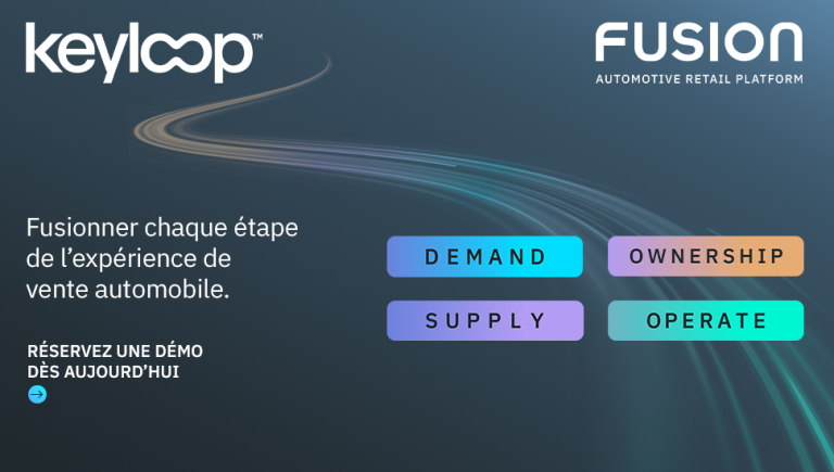 Keyloop lance une plateforme de vente au détail automobile innovante au Canada
