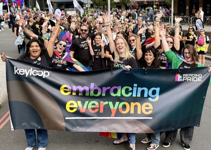 Keyloop stands with LGBTQ+ community as sponsor of Reading Pride