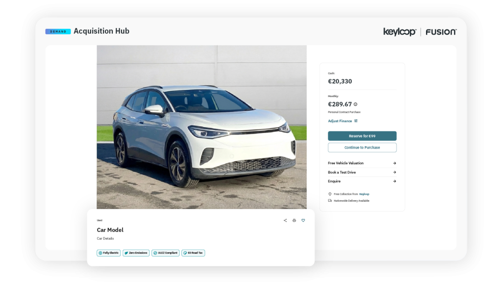 Acquisition Hub