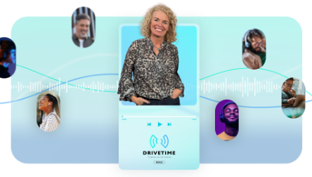 Hören Sie unseren Drivetime Podcast