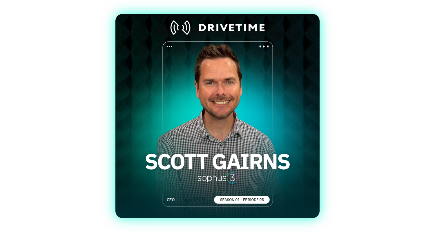 Cómo cree Scott Gairns, de Sophus3, que la IA cambiará el sector minorista de la automoción en el futuro