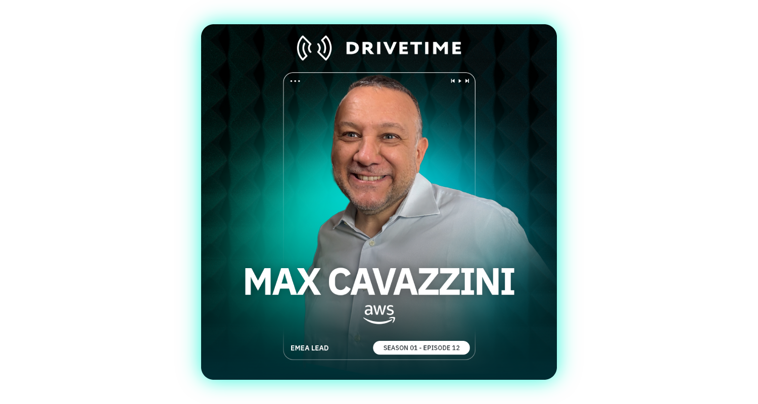 Max Cavazzini from AWS on why connected platforms enhance every customer interaction