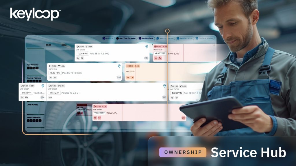 Le nouveau “Service Hub” de Keyloop augmente la valeur des commandes après-vente, améliore l’efficacité et maximise la satisfaction des clients.