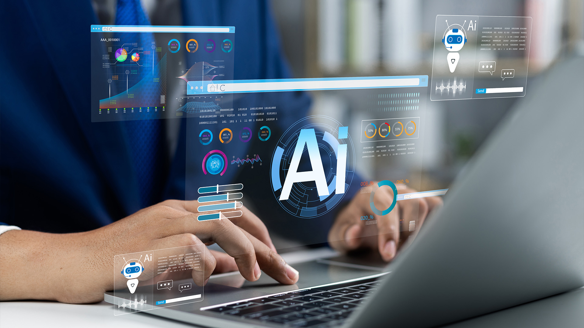 Data and AI that drive action
